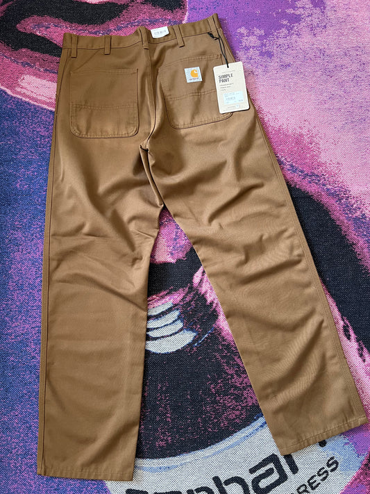 Carhartt WIP Simple Pant Hamilton Brown