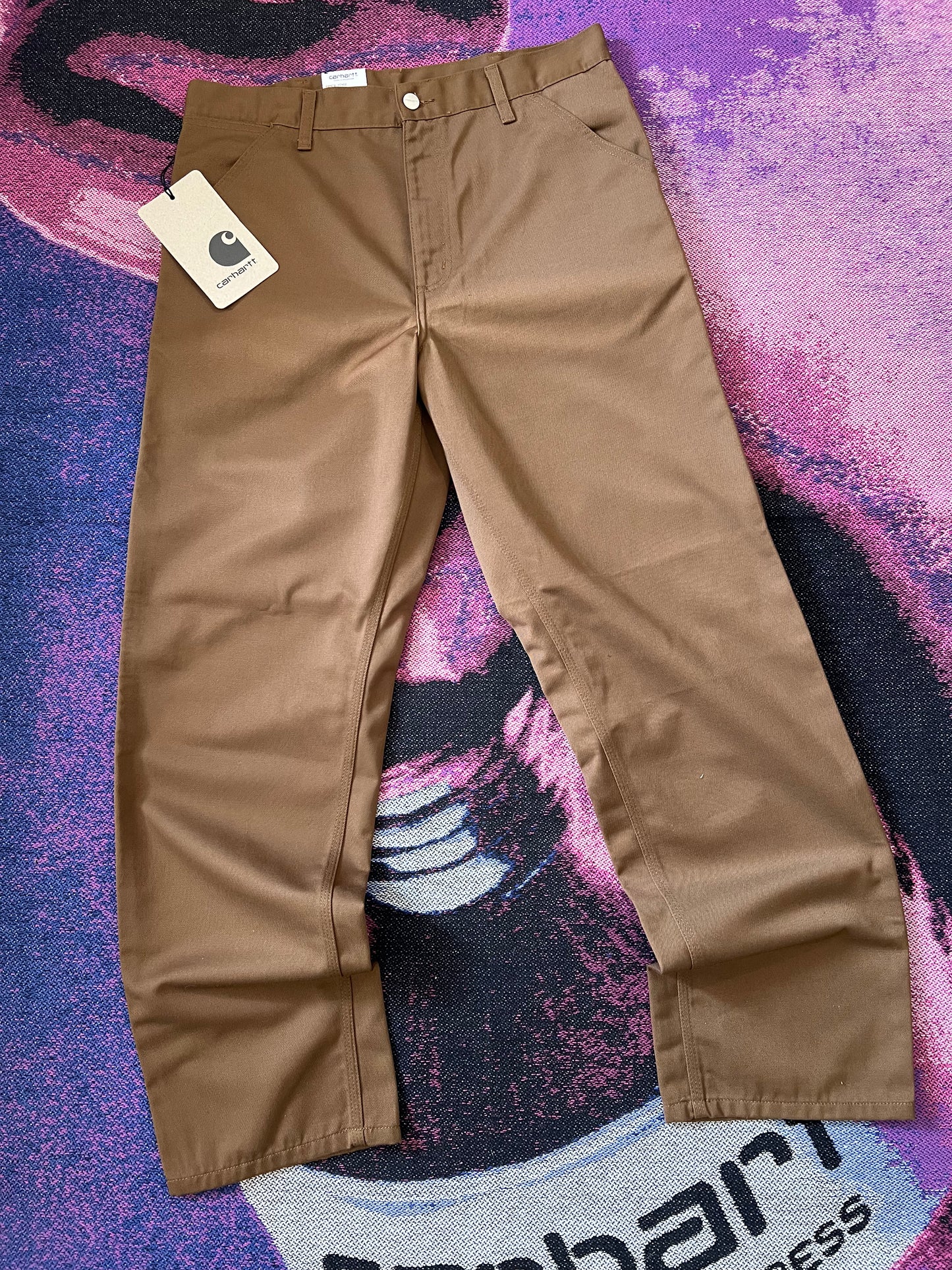 Carhartt WIP Simple Pant Hamilton Brown