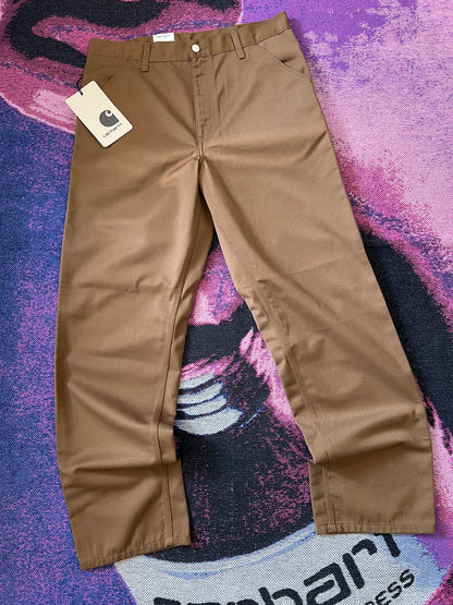 Carhartt WIP Simple Pant Hamilton Brown