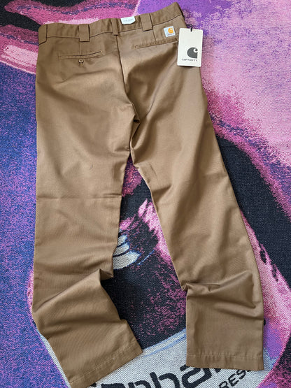 Carhartt WIP Master Pant Hamilton Brown