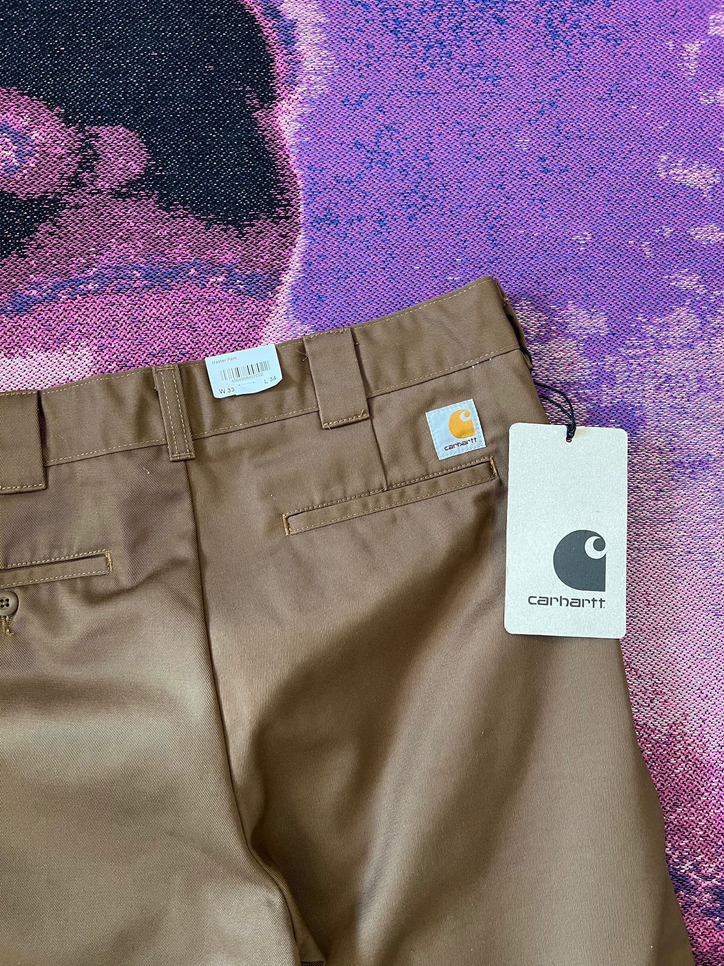 Carhartt WIP Master Pant Hamilton Brown