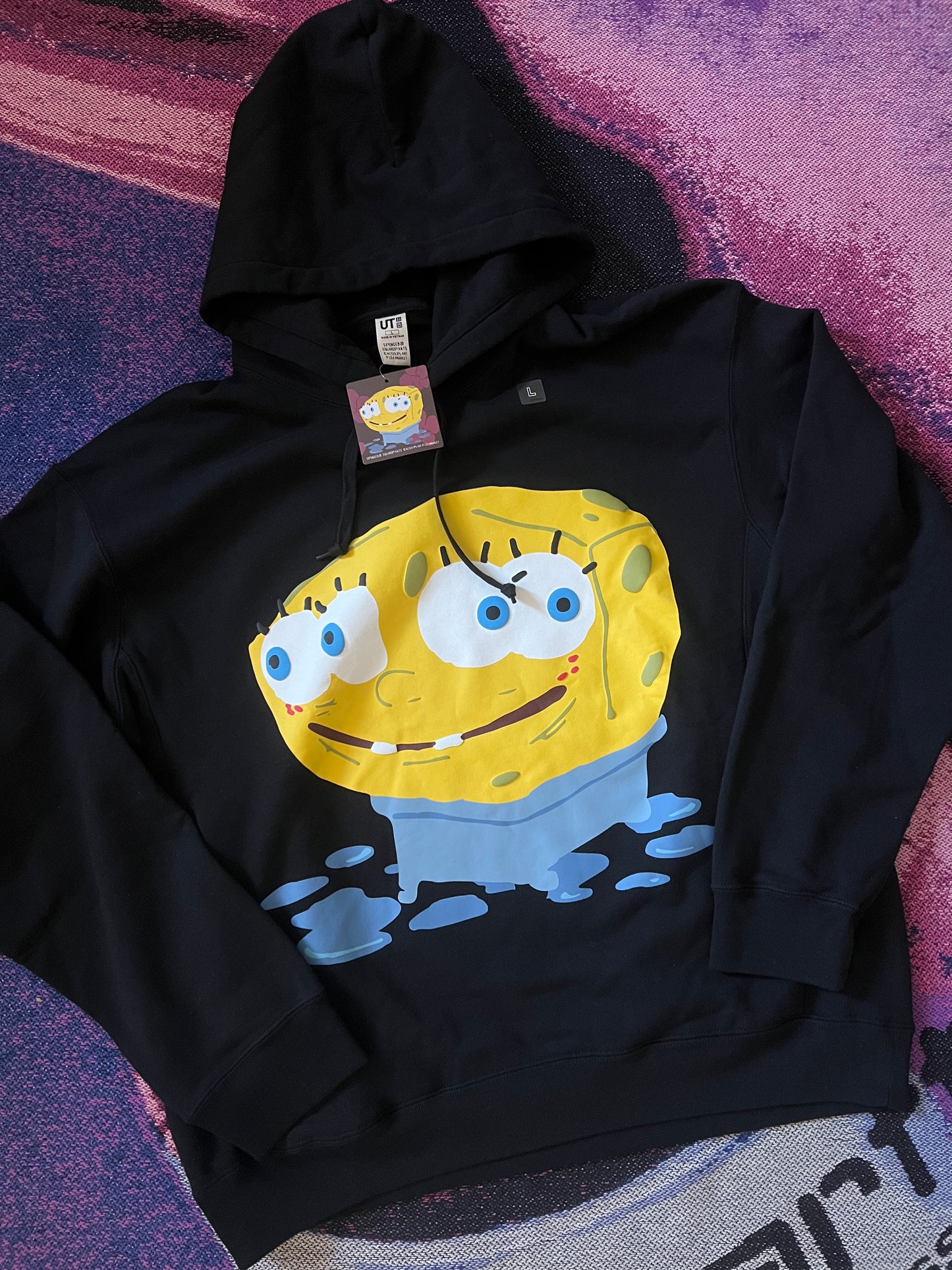 Cpfm Uniqlo Hoodie Black