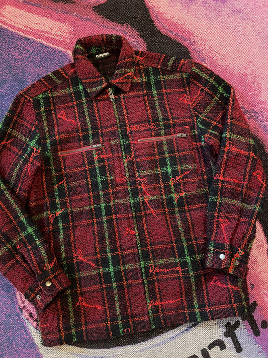 Pleasures Flannel Jacket