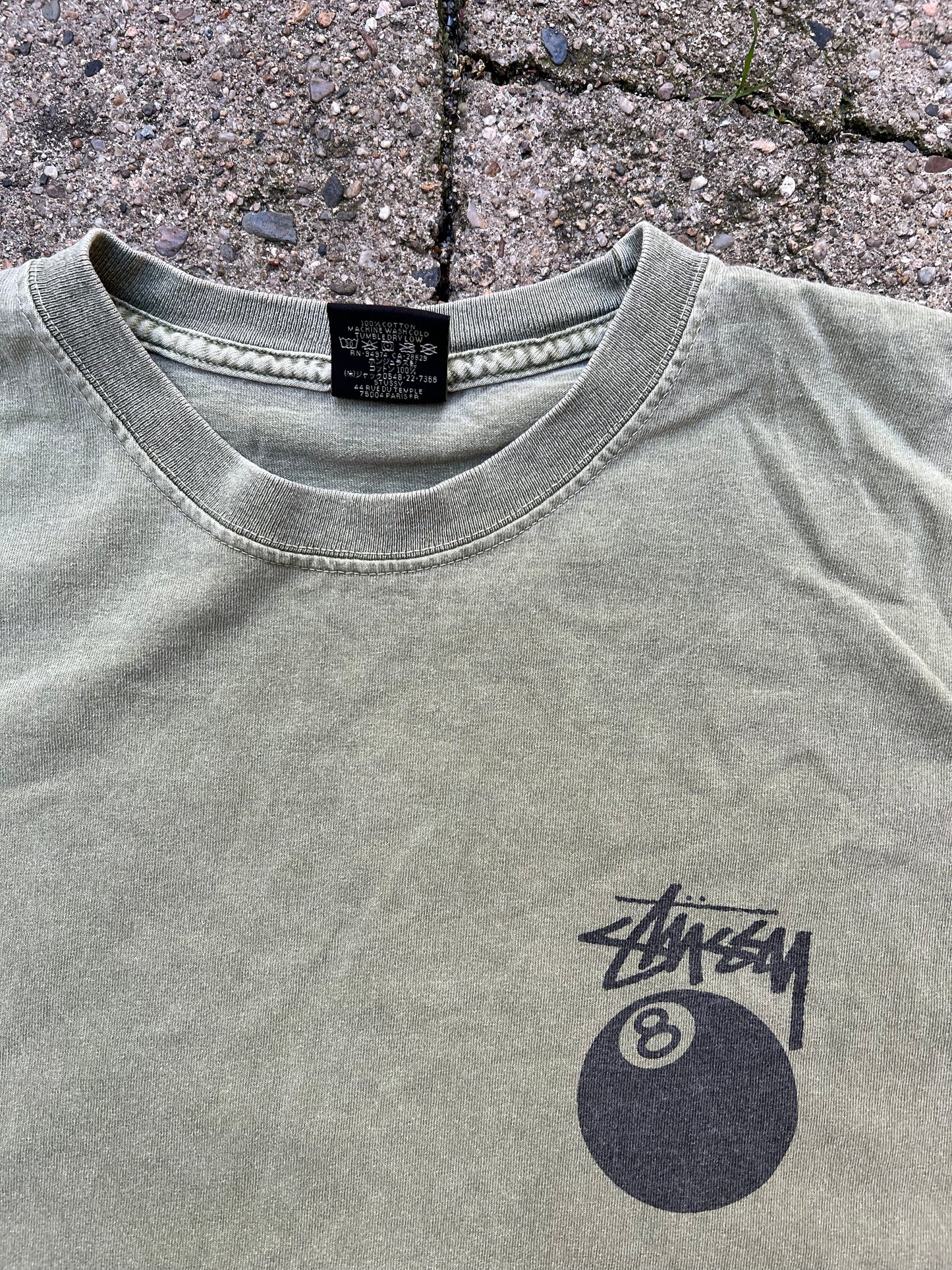 Stussy 8 Ball T-Shirt