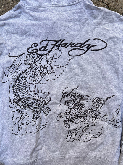 Ed Hardy Zip Up Hoodie