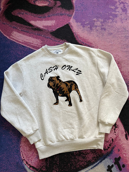 Cash Only Crewneck