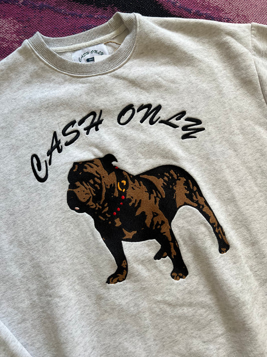 Cash Only Crewneck