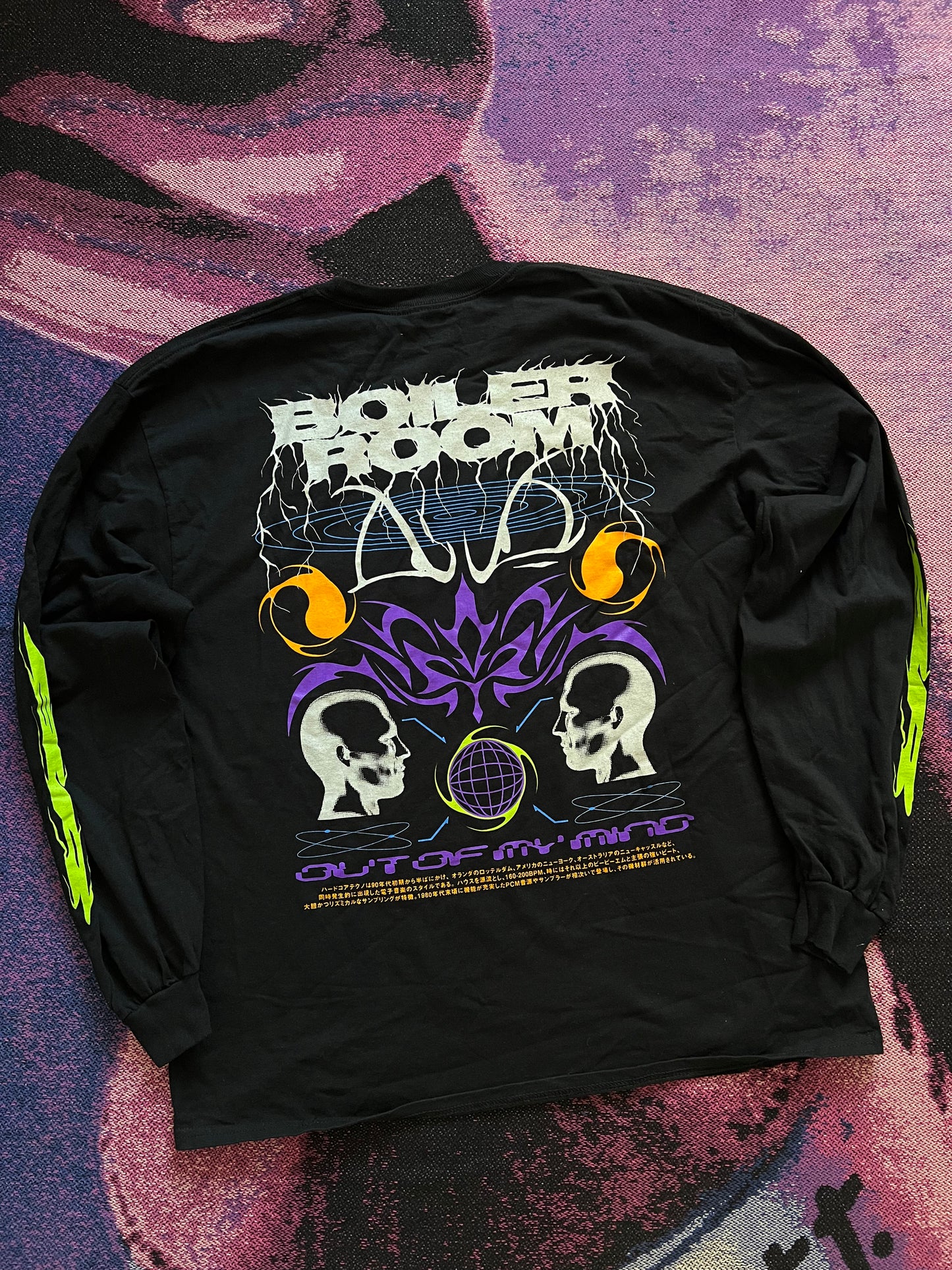 Boiler Room Longsleeve