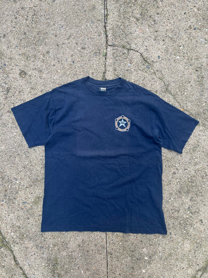 Stusy Vintage 90s Star Logo T-Shirt