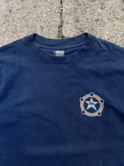 Stusy Vintage 90s Star Logo T-Shirt