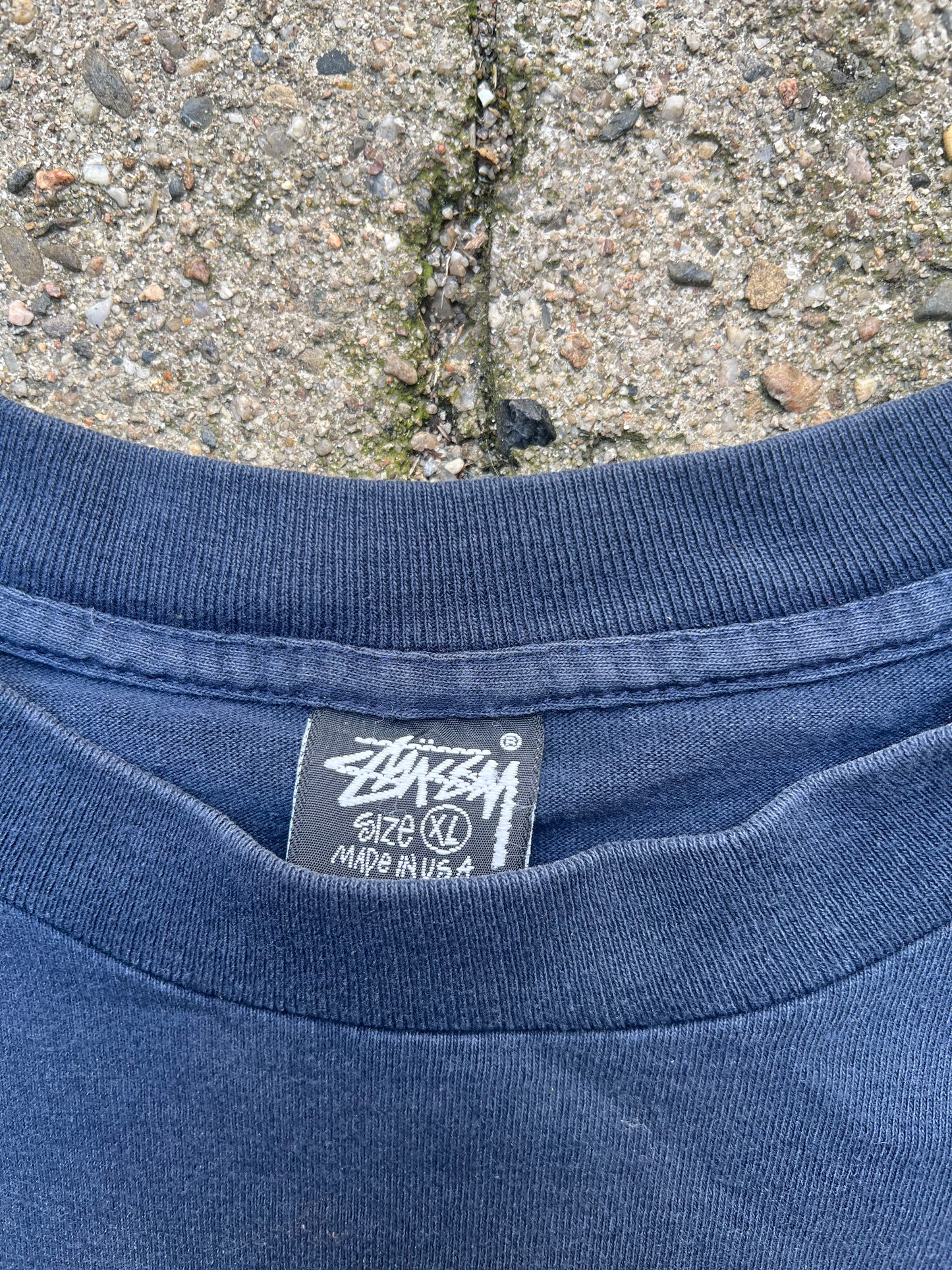 Stusy Vintage 90s Star Logo T-Shirt