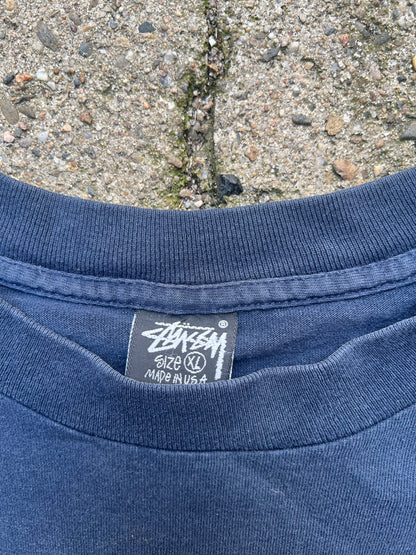 Stusy Vintage 90s Star Logo T-Shirt