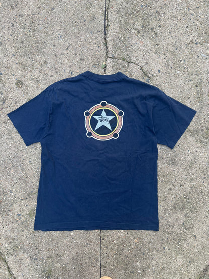Stusy Vintage 90s Star Logo T-Shirt
