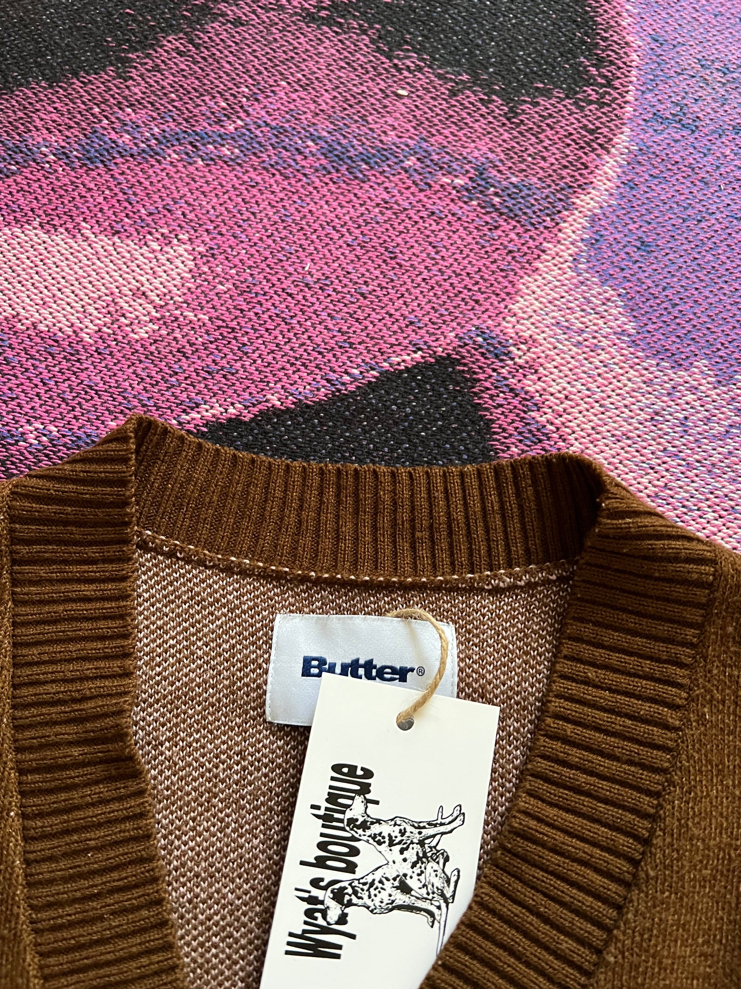Butter Goods Cardigan