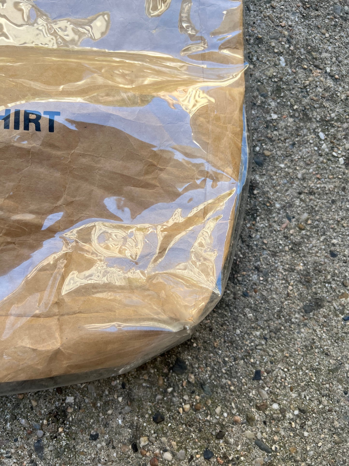 Comme Des Garcons Shirt PVC Bag