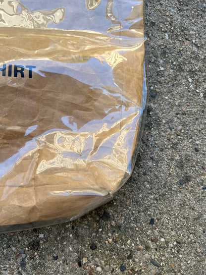 Comme Des Garcons Shirt PVC Bag