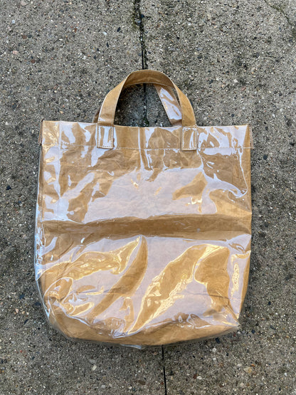 Comme Des Garcons Shirt PVC Bag