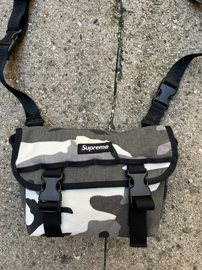 Supreme Camo Mini Messenger Bag
