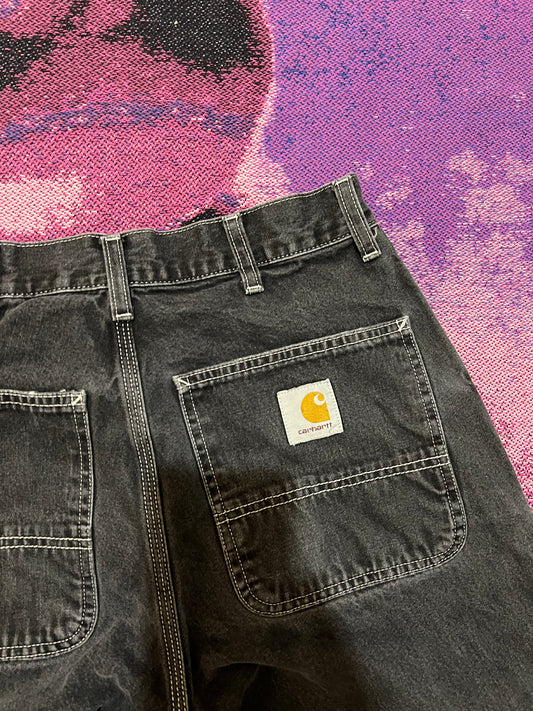 Carhartt WIP Simple Pants Black Denim