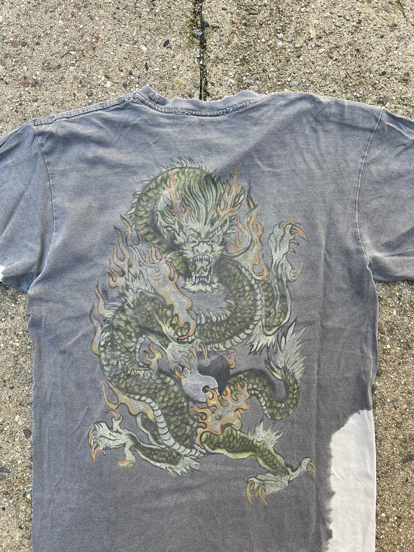 Stussy Dragon Dyed T-Shirt