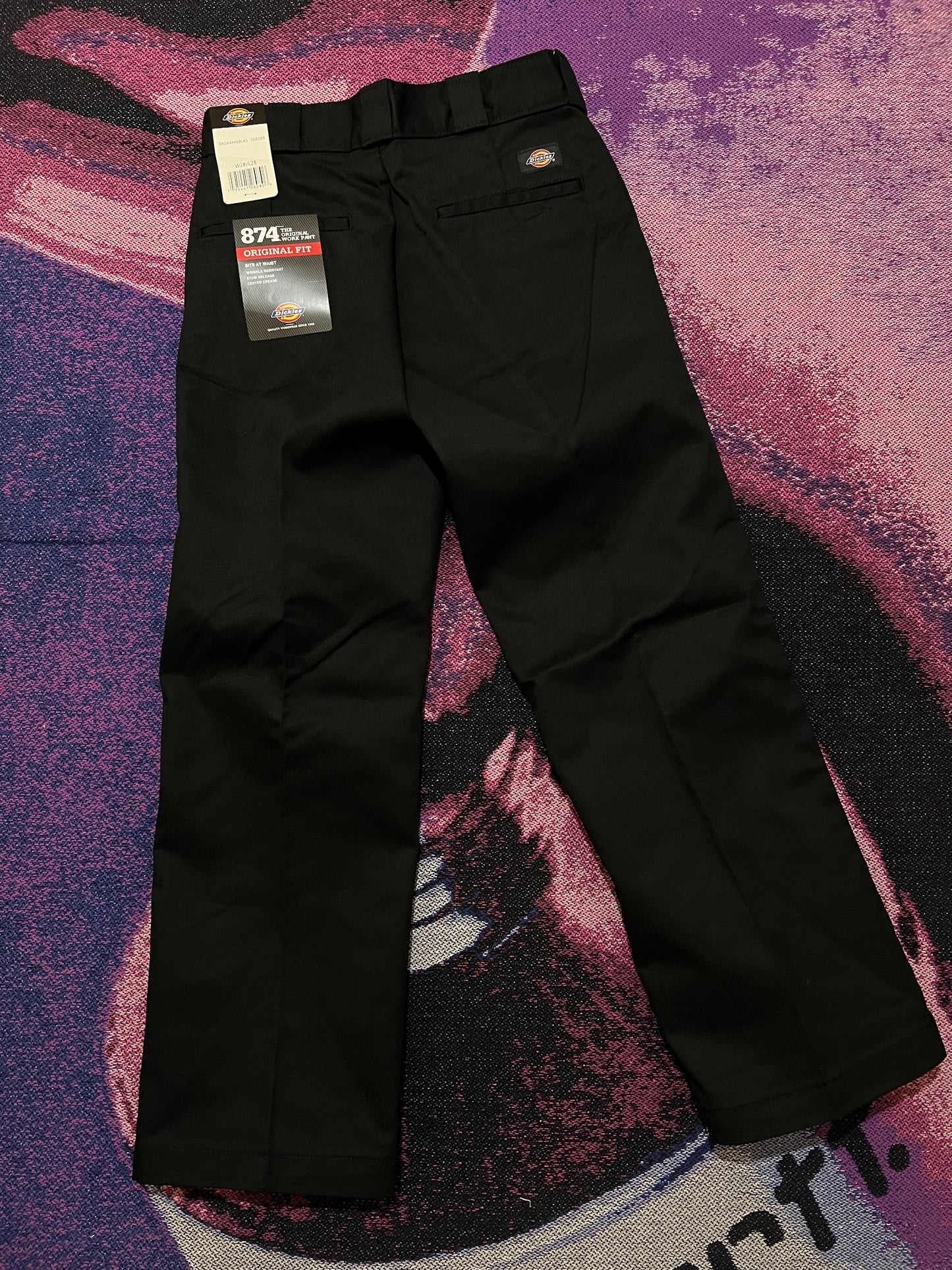 Dickies 874 Pants Black