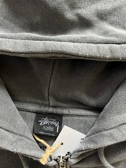 Stussy 8 Ball Zip Up Hoodie