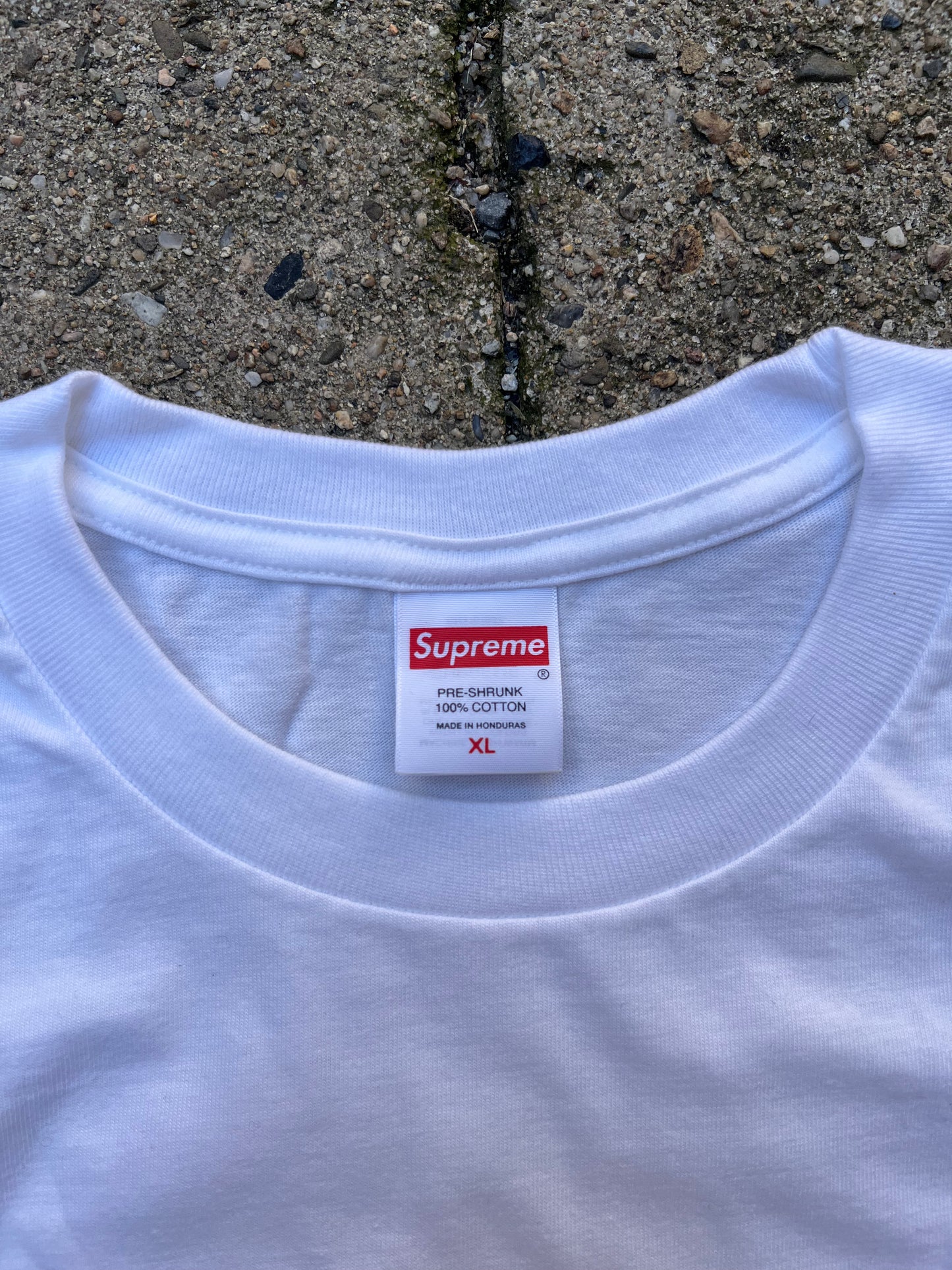 Supreme Arabic Box Logo T-Shirt