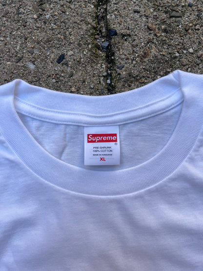 Supreme Arabic Box Logo T-Shirt