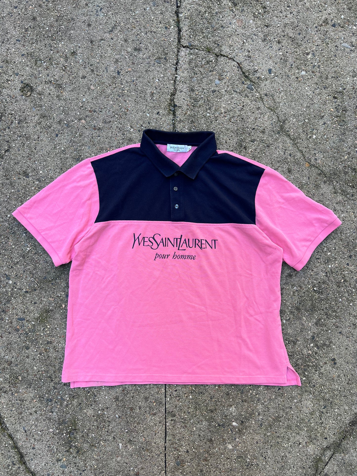 Yves Saint Laurent Polo T-Shirt