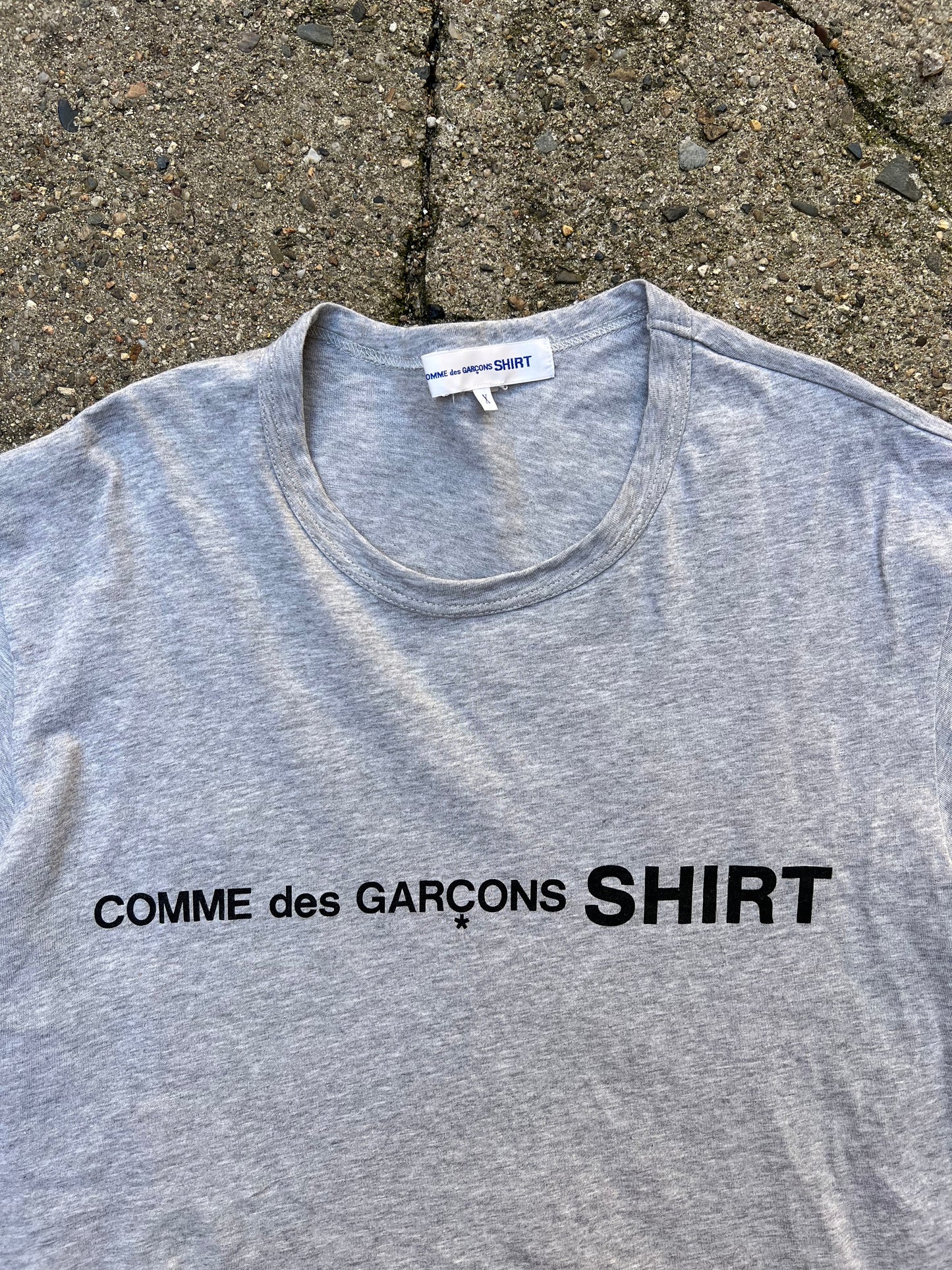 Comme Des Garcons Shirt T-Shirt