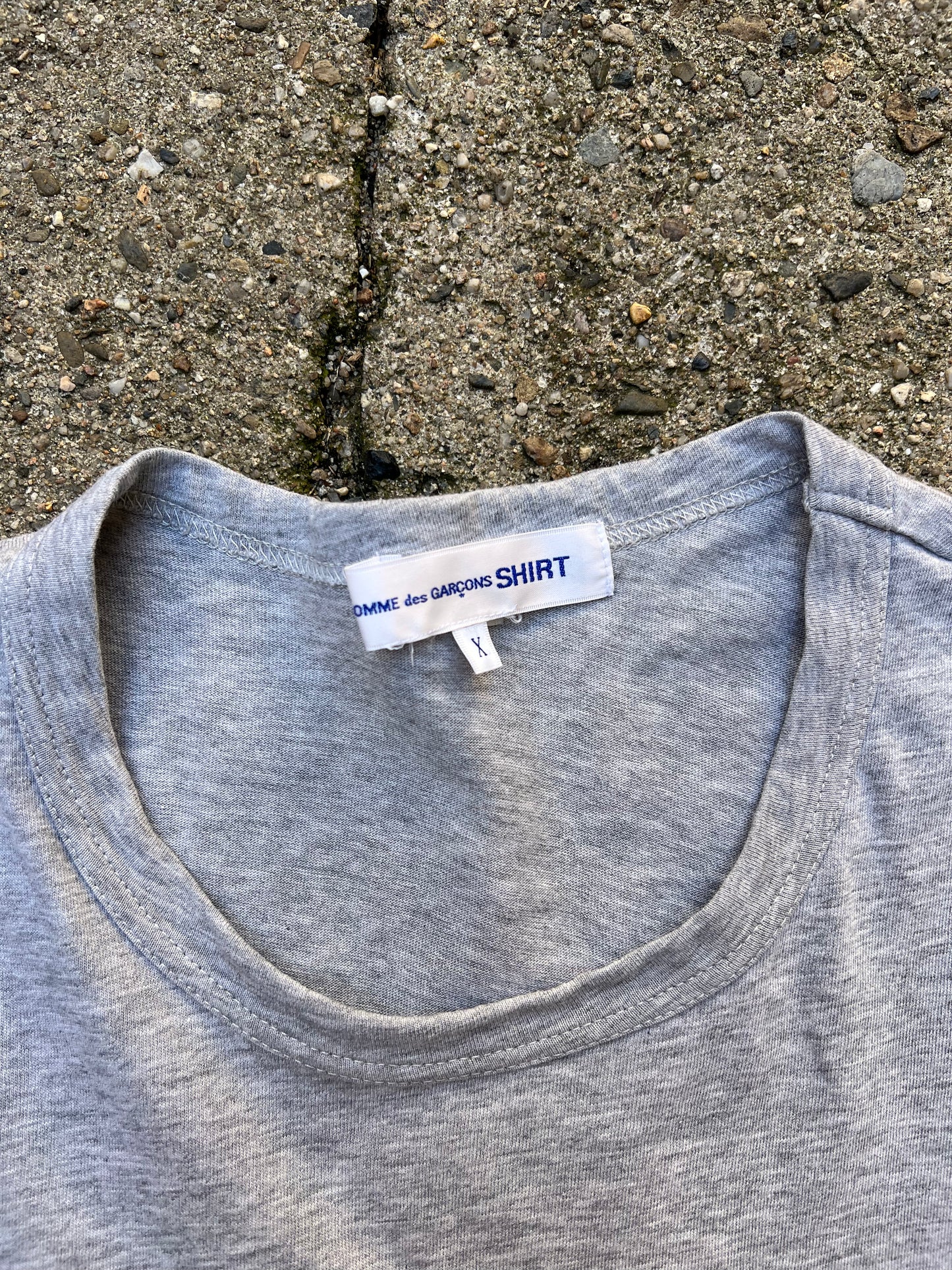 Comme Des Garcons Shirt T-Shirt