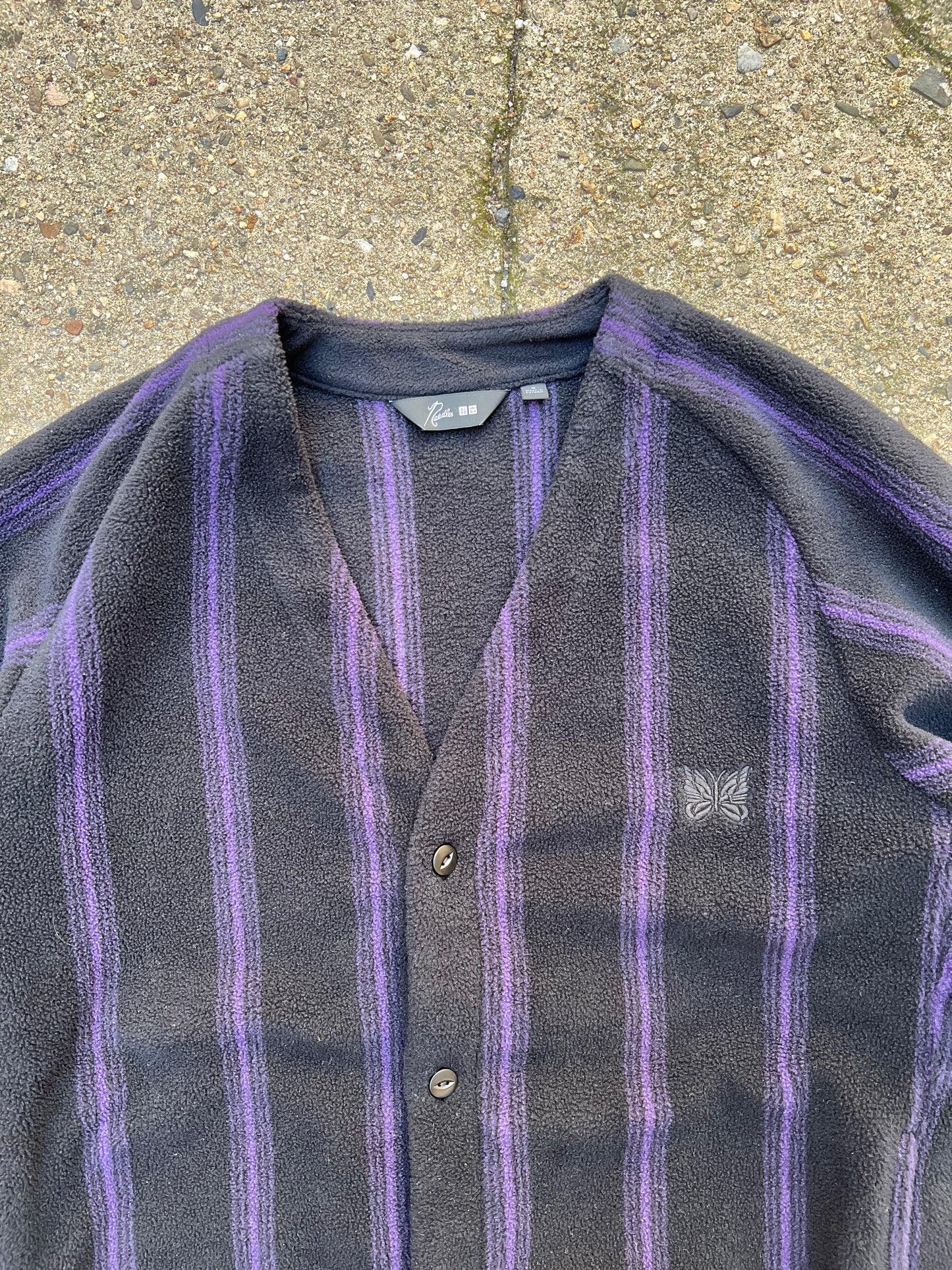 Needles x Uniqlo Cardigan