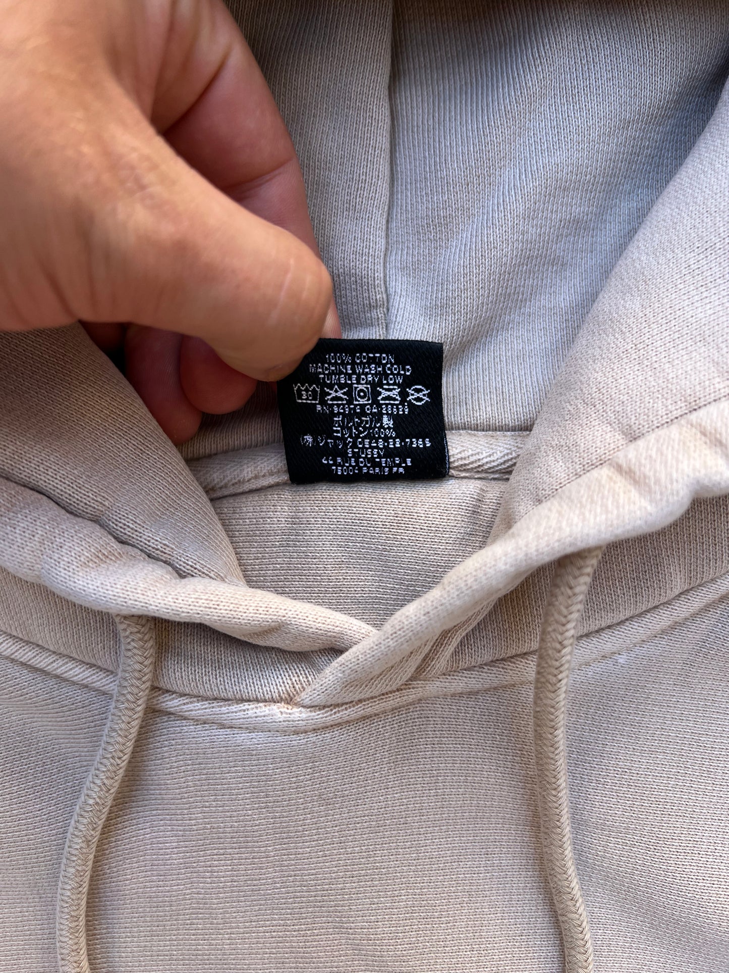 Stussy Dyed Hoodie