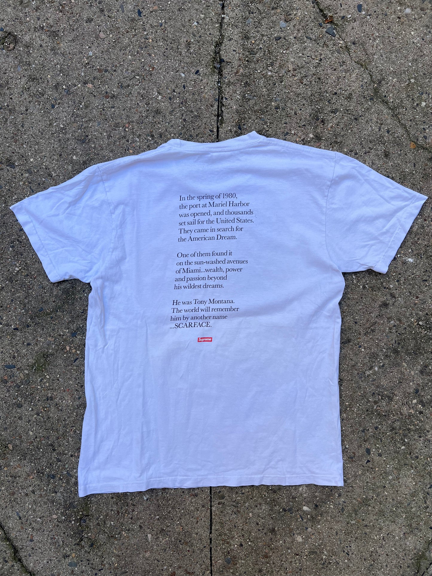 Supreme x Scarface T-Shirt
