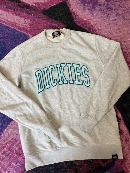Dickies College Logo Crewneck Grey