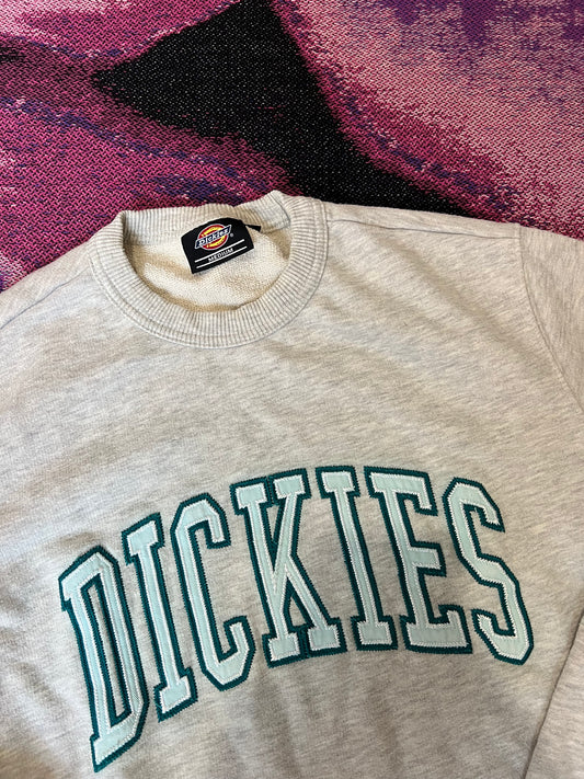 Dickies College Logo Crewneck Grey