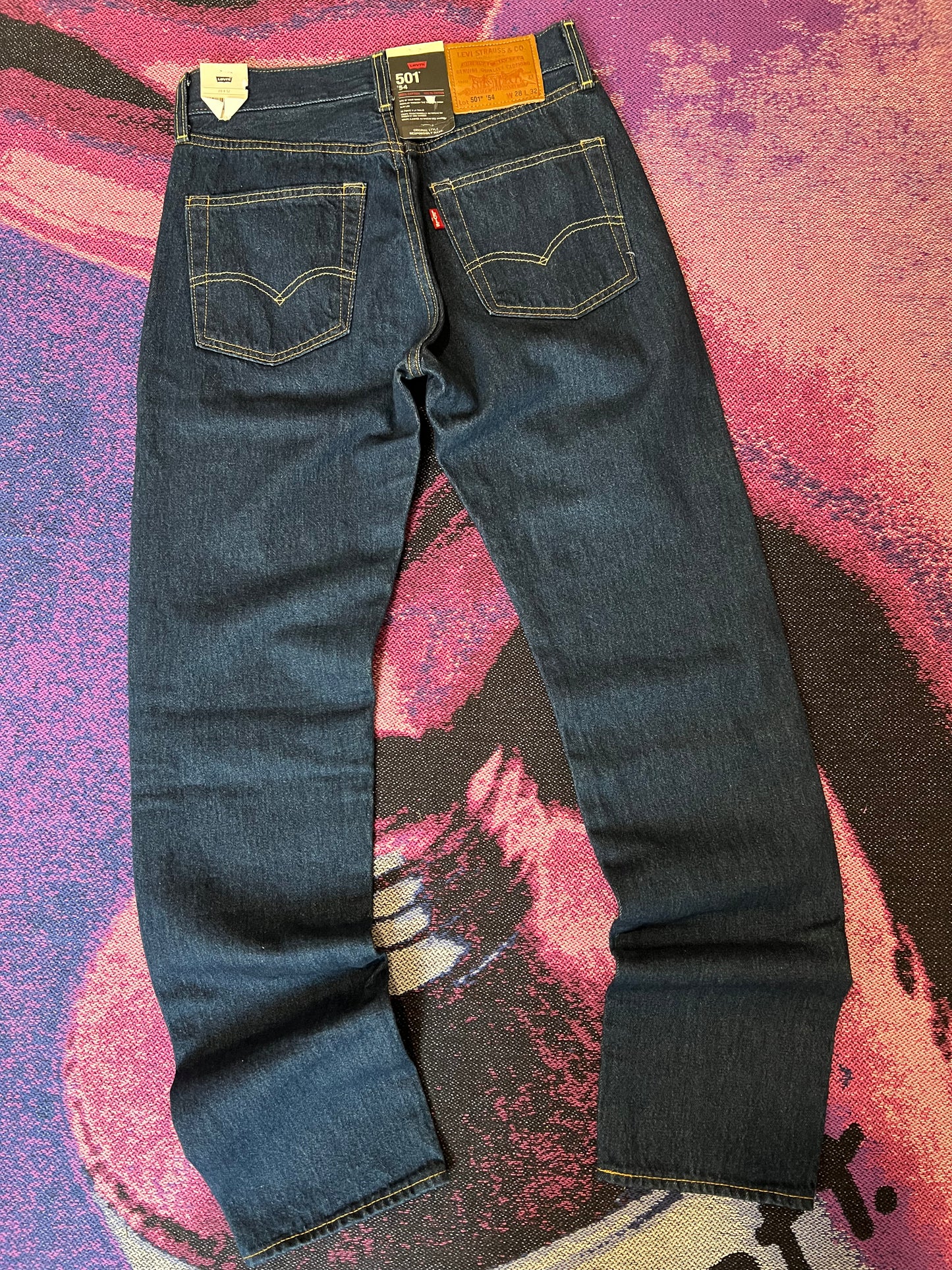 Levi's 501 Jeans Blue Denim