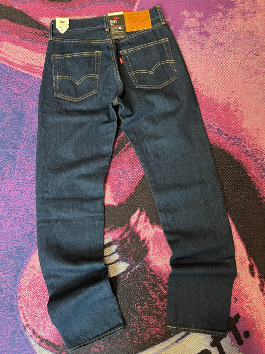 Levi's 501 Jeans Blue Denim