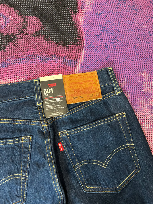 Levi's 501 Jeans Blue Denim