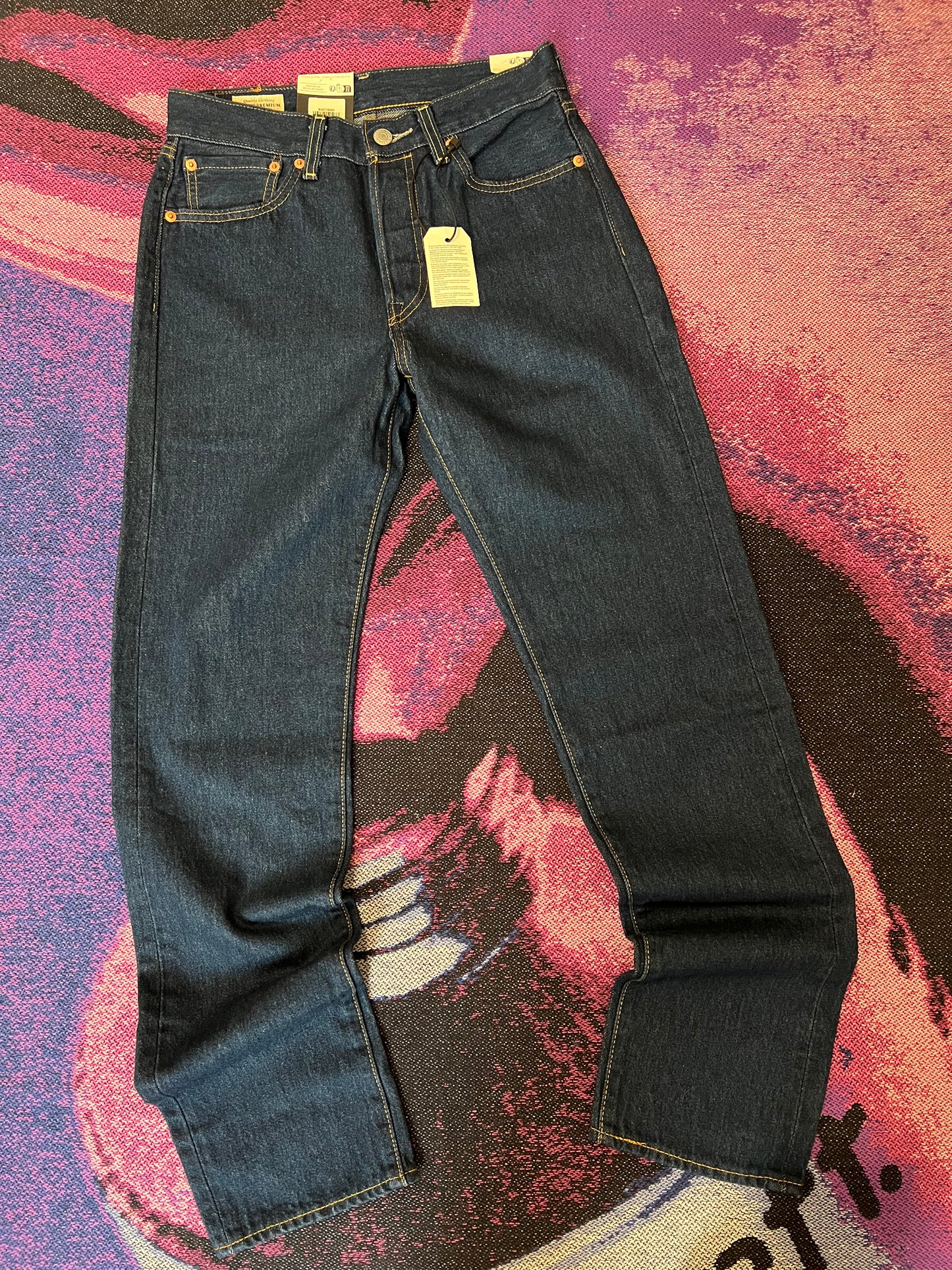 Levi's 501 Jeans Blue Denim