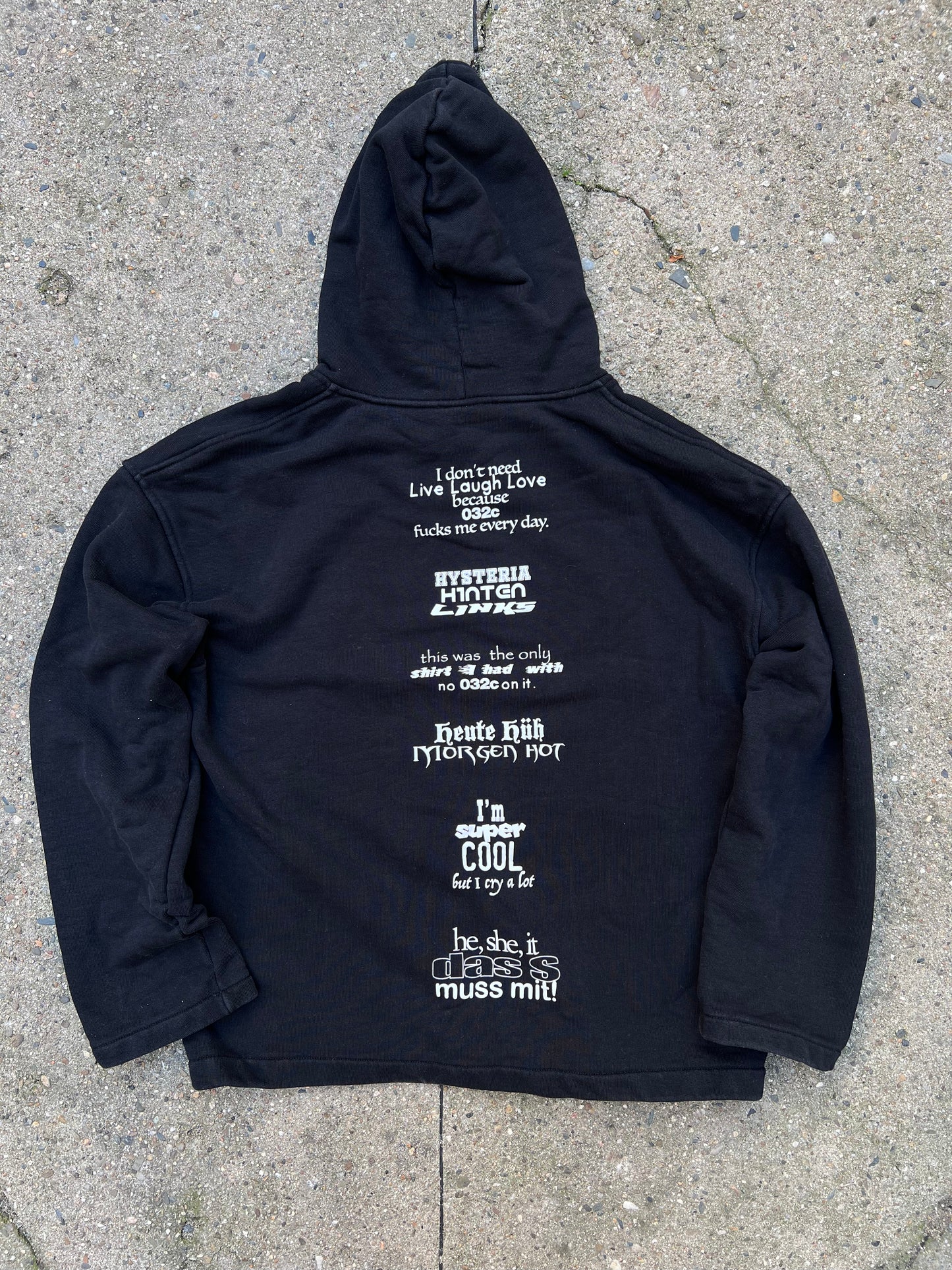 032c Content Hoodie