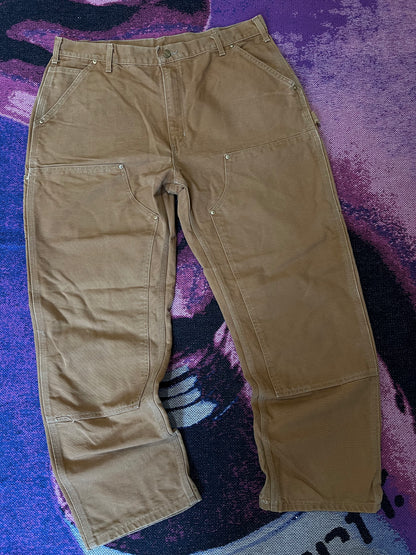Carhartt Double Knee Pants Hamilton Brown