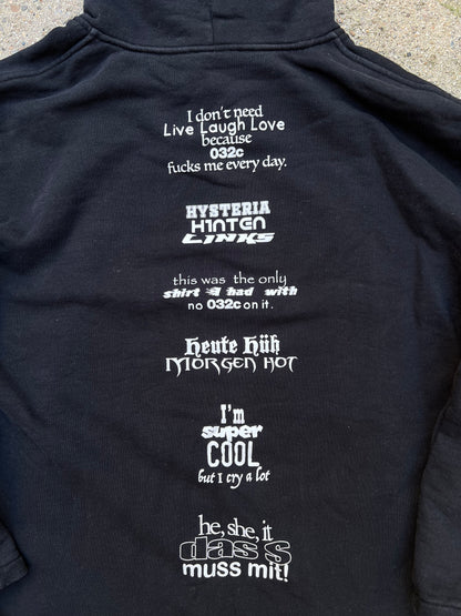 032c Content Hoodie