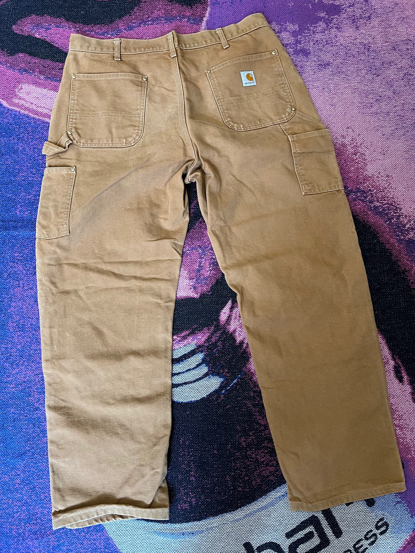 Carhartt Double Knee Pants Hamilton Brown