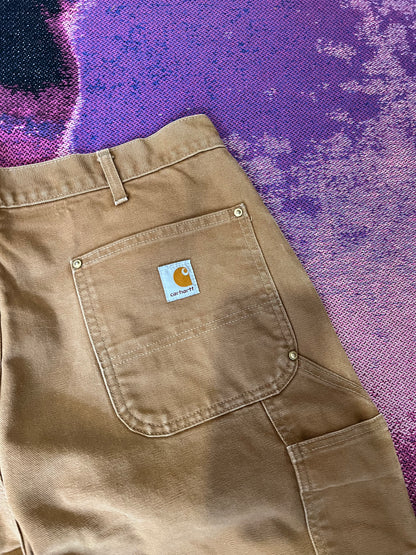 Carhartt Double Knee Pants Hamilton Brown