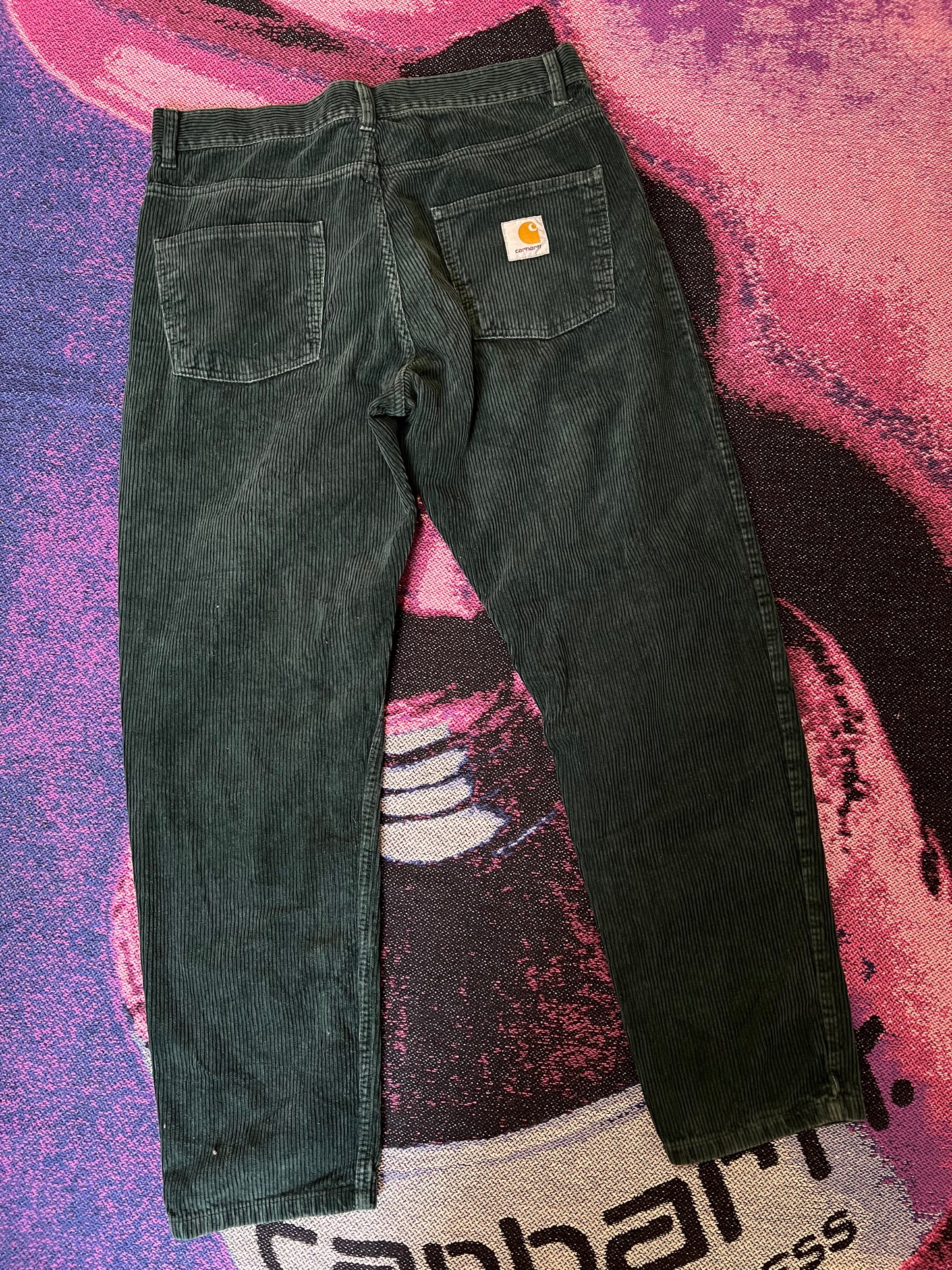 Carhartt Newel Pant Corduroy Black