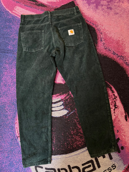 Carhartt Newel Pant Corduroy Black