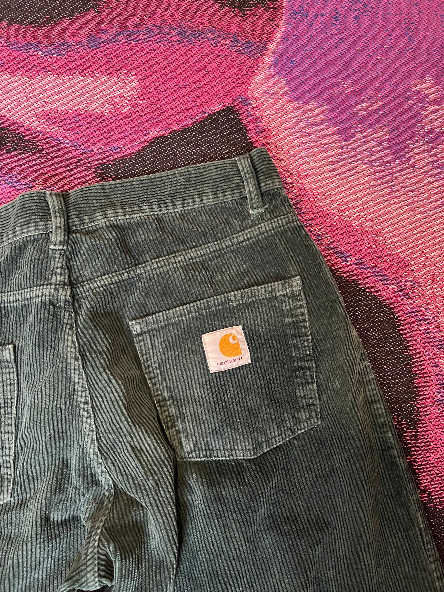 Carhartt Newel Pant Corduroy Black
