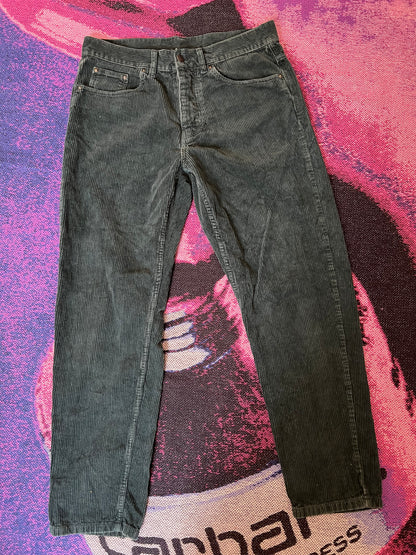 Carhartt Newel Pant Corduroy Black