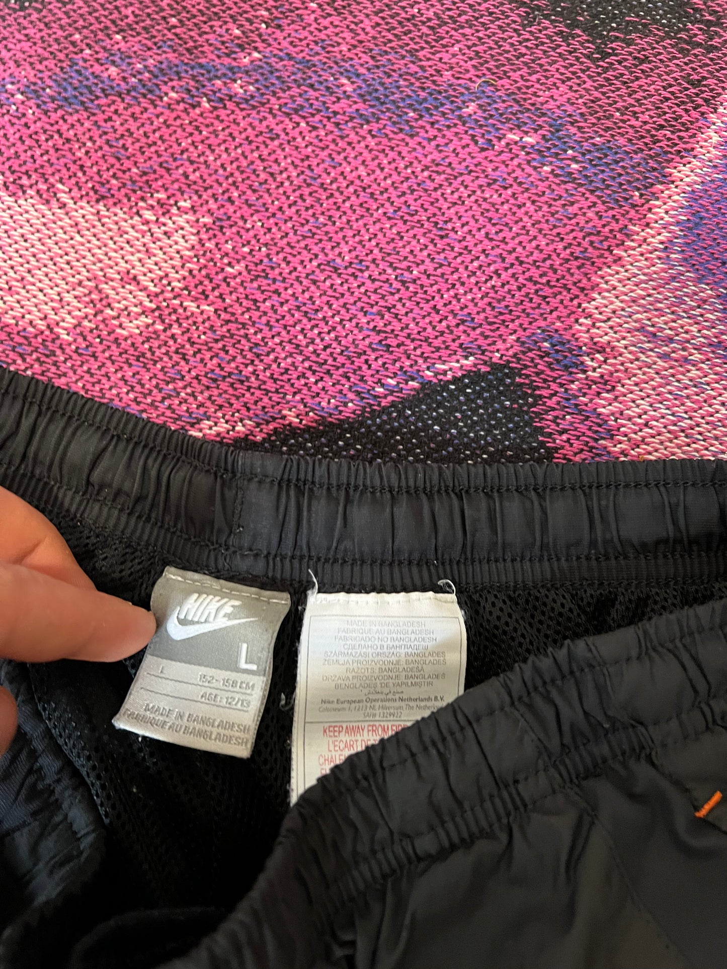 Nike Track Pants Black